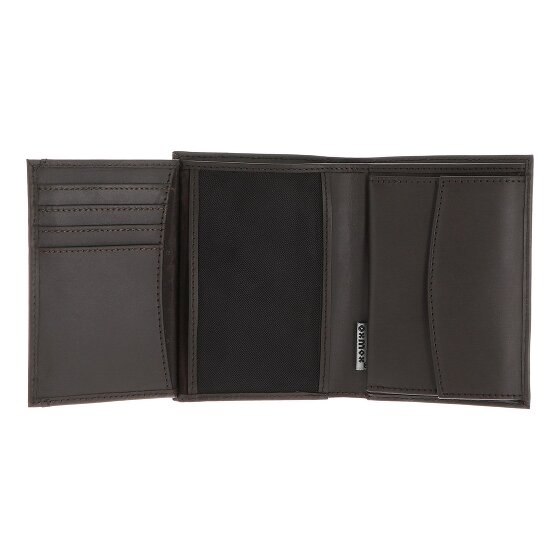 oxmox Leather Portemonnee RFID-bescherming Leder 10 cm