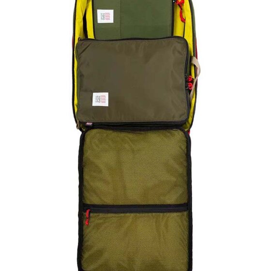 Topo Designs Global-reisrugzak met laptopvak van 51 cm