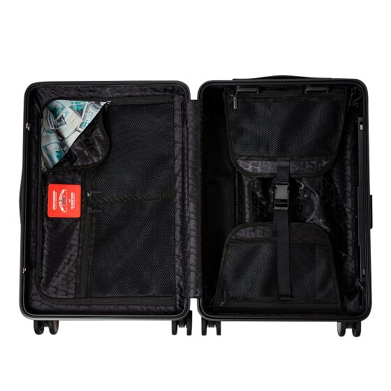 Sprayground Sharks In Paris 4 wielen Cabinewagen 55 cm