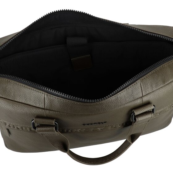 Burkely Minimal Mason Aktentas Leder 41 cm Laptopvak