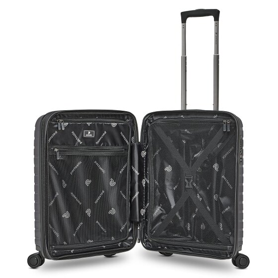 Pactastic Collection 04 THE CABIN + 4 wielen Cabinewagen S 55 cm met uitbreidingsplooi