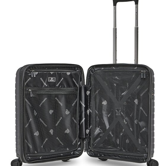 Pactastic Collection 04 THE CABIN + 4 wielen Cabinewagen S 55 cm met uitbreidingsplooi