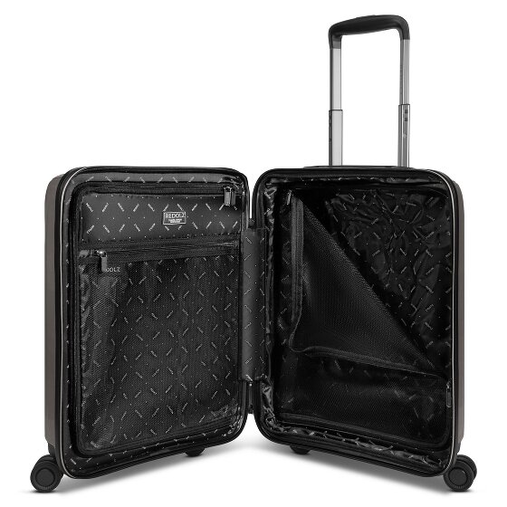 Redolz Essentials 14 4-wiel cabine trolley 55 cm slank