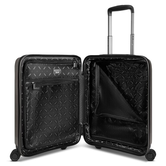 Redolz Essentials 14 4-wiel cabine trolley 55 cm slank