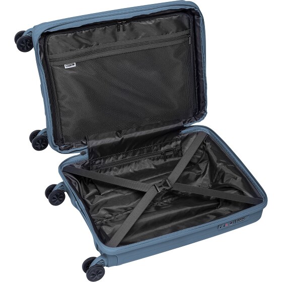 Epic Halo 4 wielen Cabinewagen 55 cm met uitbreidingsplooi
