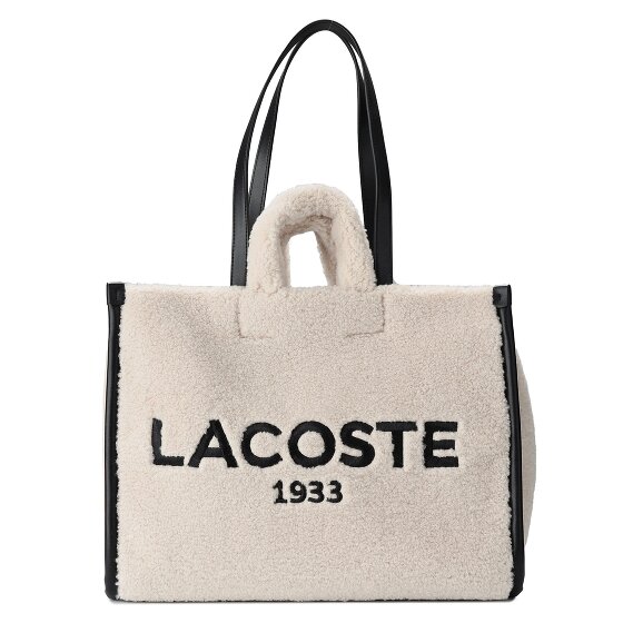 Lacoste Cosy Winter Heritage Shopper Tas L 40 cm