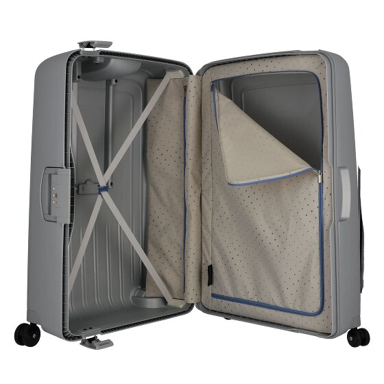 Samsonite S'Cure Spinner 4-wiel trolley 81 cm