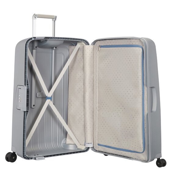 Samsonite S'Cure Spinner 4-wiel trolley 81 cm