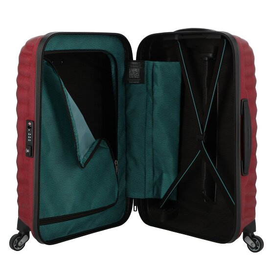 Samsonite Lite Shock 4 wielen Cabinewagen 54 cm