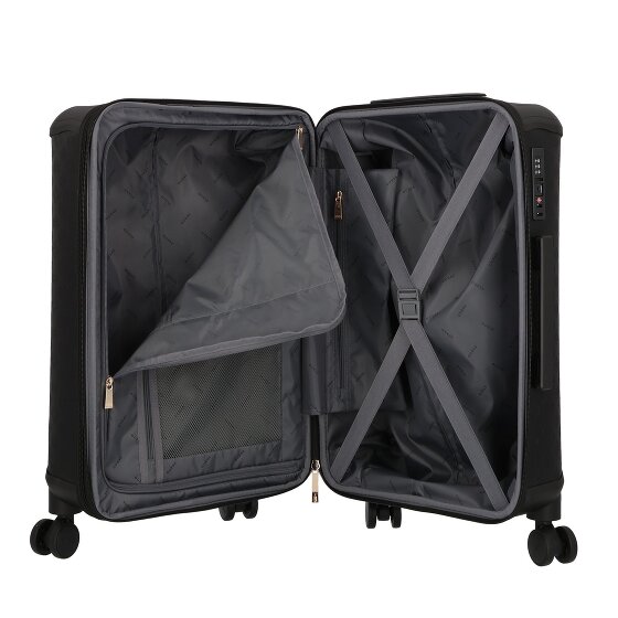 Guess Wilder 4 wielen Trolley 64 cm met uitbreidingsplooi