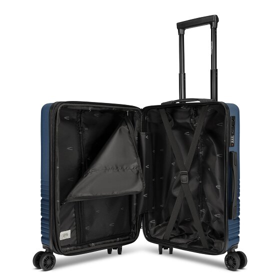camel active Hanoi 4 wielen Cabinewagen S 55 cm met uitbreidingsplooi