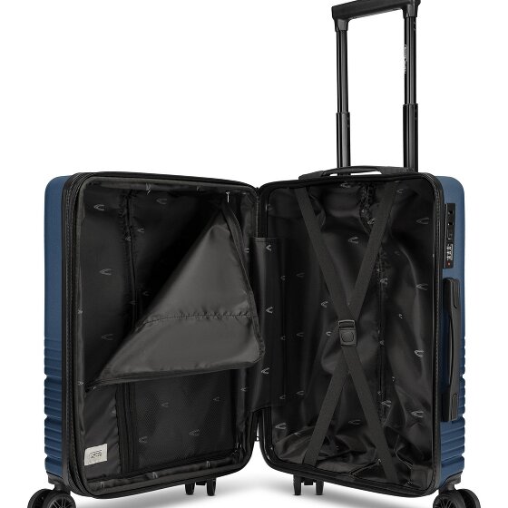camel active Hanoi 4 wielen Cabinewagen S 55 cm met uitbreidingsplooi