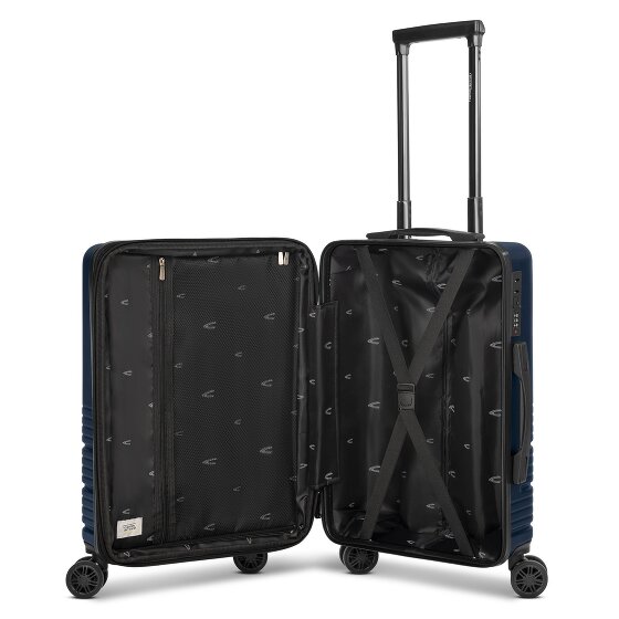 camel active Hanoi 4 wielen Cabinewagen S 56 cm met uitbreidingsplooi