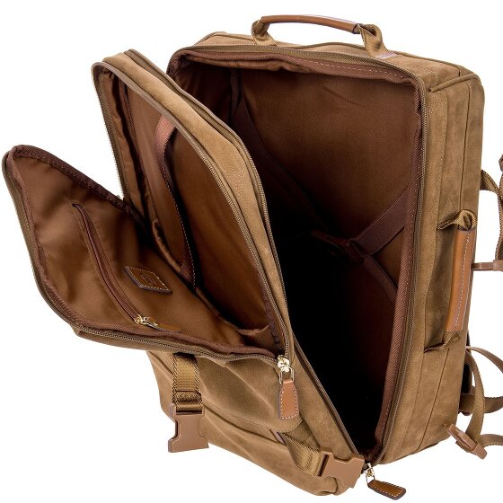 Bric's Life-reisrugzak met laptopvak van 42 cm