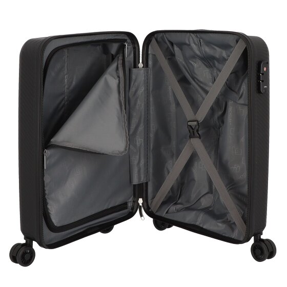American Tourister Summer Hi 4 wielen Cabinewagen 55 cm