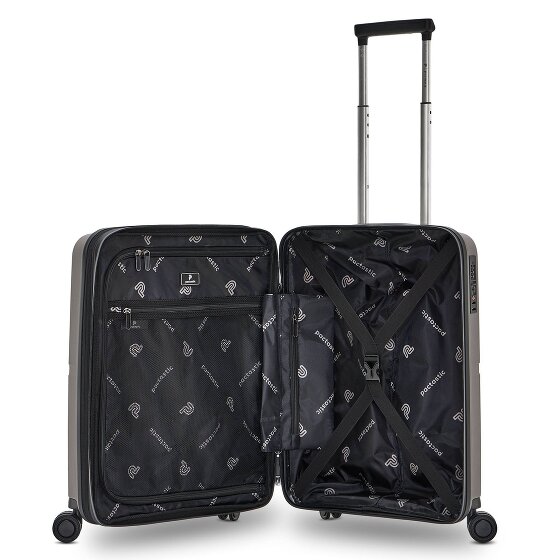 Pactastic Collection 01 4 wielen Cabinewagen S 55 cm met uitbreidingsplooi