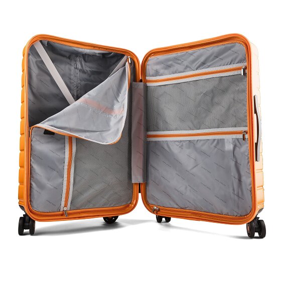 Worldpack Bubble 4 wielen Kofferset 3-delig