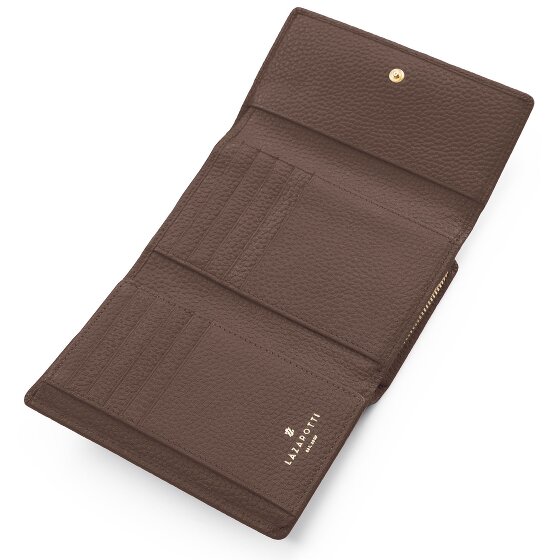 Lazarotti Bologna Leather XL portemonnee met ritsvak rondom, leer, 14 cm