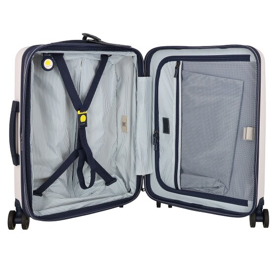 Delsey Paris Cadence 4 wielen Cabinewagen 55 cm met uitbreidingsplooi