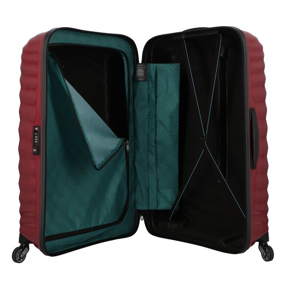 Samsonite Lite-Shock 4 wielen Trolley 75 cm
