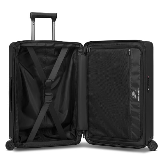 Porsche Design Voyager 4 wielen Trolley M 69 cm met uitbreidingsplooi