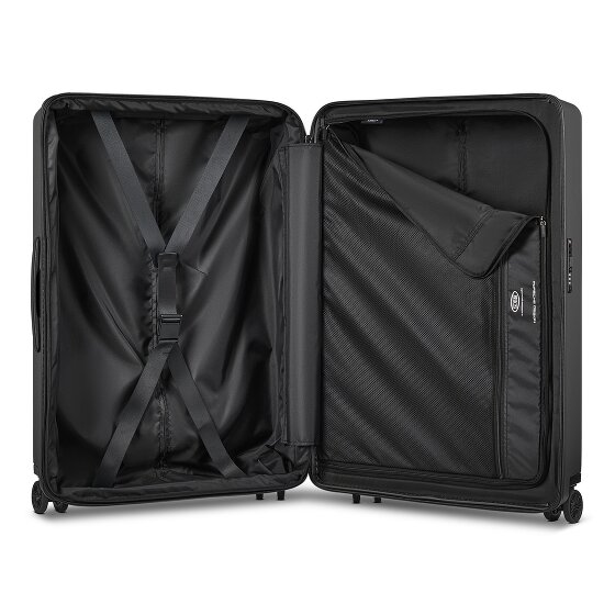 Porsche Design Voyager 3.0 4 wielen Trolley M 69 cm met uitbreidingsplooi