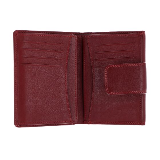 Golden Head Polo Portemonnee RFID-bescherming Leder 12.5 cm