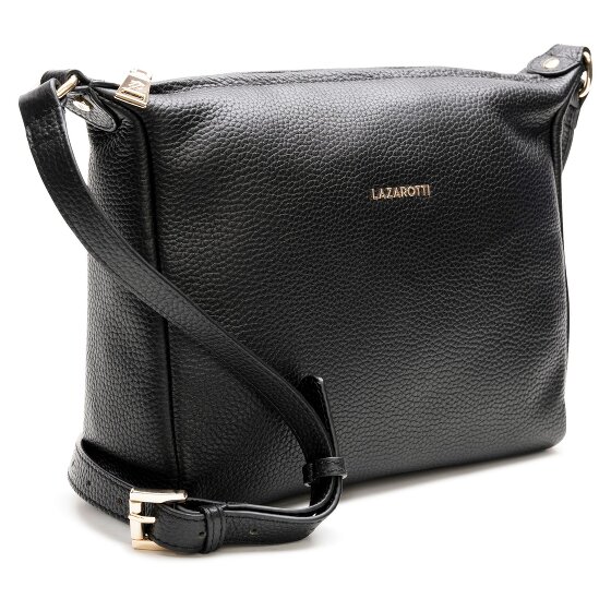 Lazarotti Bologna Leather Schoudertas Leer 25 cm