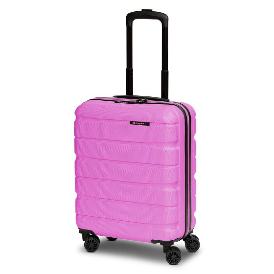 Franky Munich 4.0 4 wielen Cabinewagen S 53 cm met uitbreidingsplooi