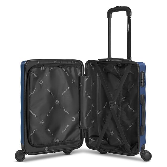 Smartbox Edition 03 4 wielen Cabinewagen 55 cm