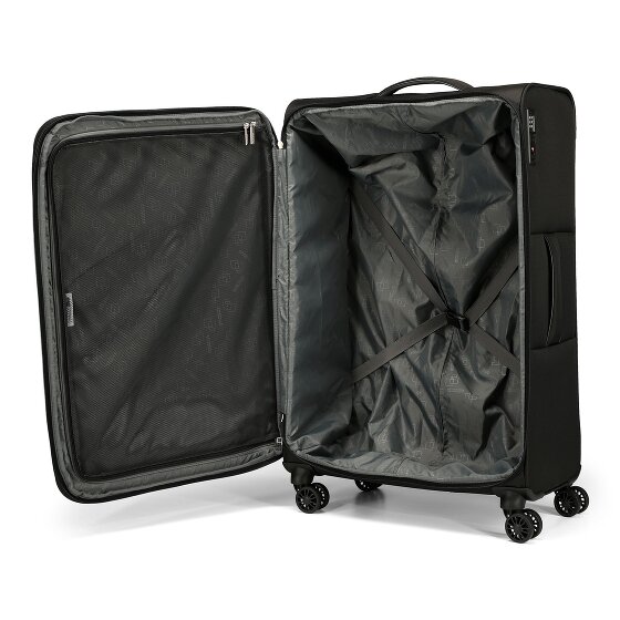 American Tourister Cloudrider 4 wielen Trolley L 78.5 cm met uitbreidingsplooi
