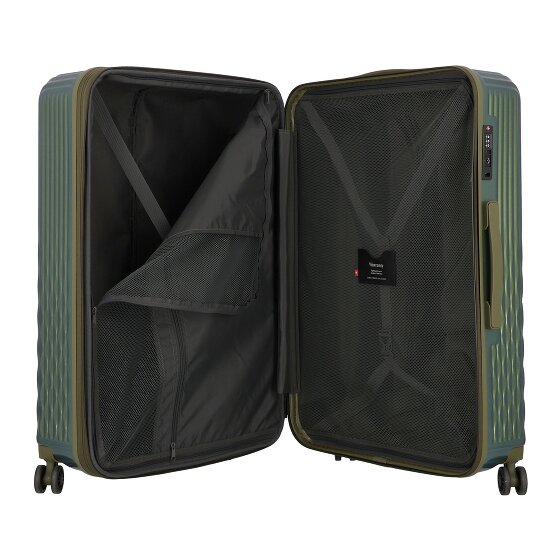 Pack Easy Flow 4 wielen Trolley L 75 cm met uitbreidingsplooi