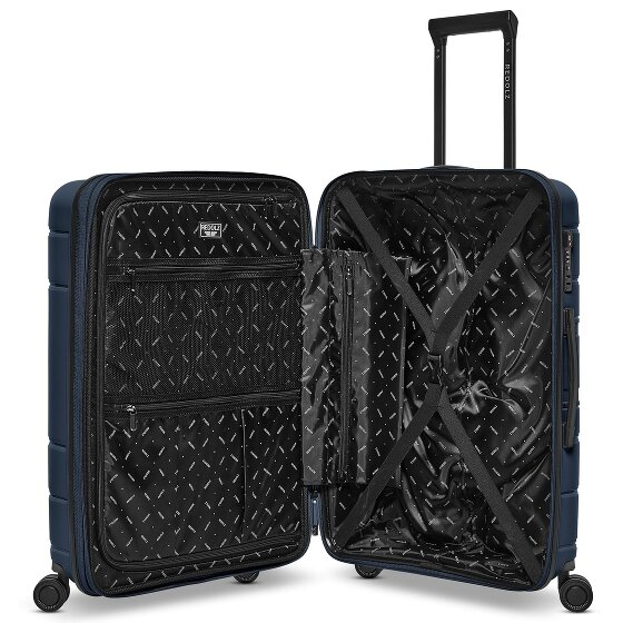 Redolz Essentials 11 4 wielen Trolley 66 cm met uitbreidingsplooi