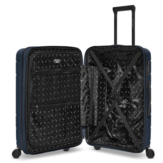 Redolz Essentials 11 4 wielen Trolley 66 cm met uitbreidingsplooi