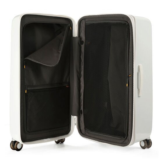 Mandarina Duck Sky Duck 4 wielen Trolley 73 cm met uitbreidingsplooi