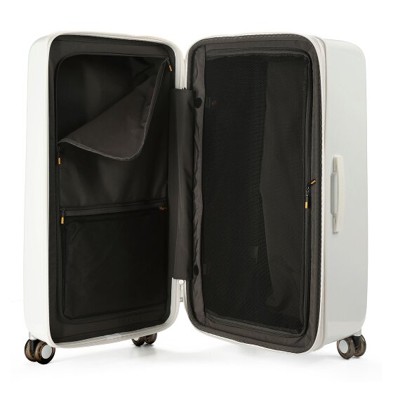 Mandarina Duck Sky Duck 4 wielen Trolley 73 cm met uitbreidingsplooi