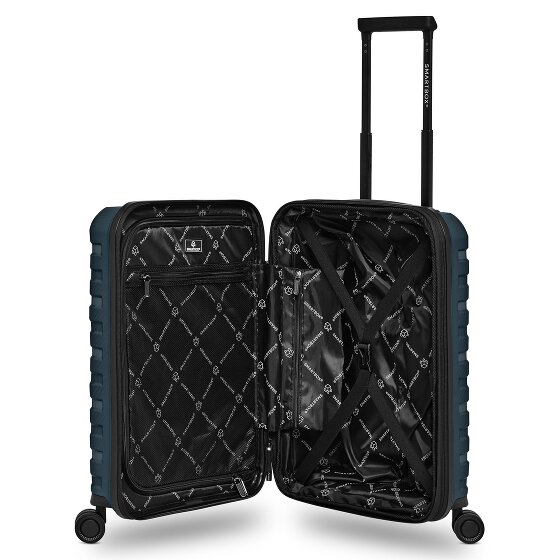 Smartbox Edition 01 4 wielen Cabinewagen 55 cm met uitbreidingsplooi