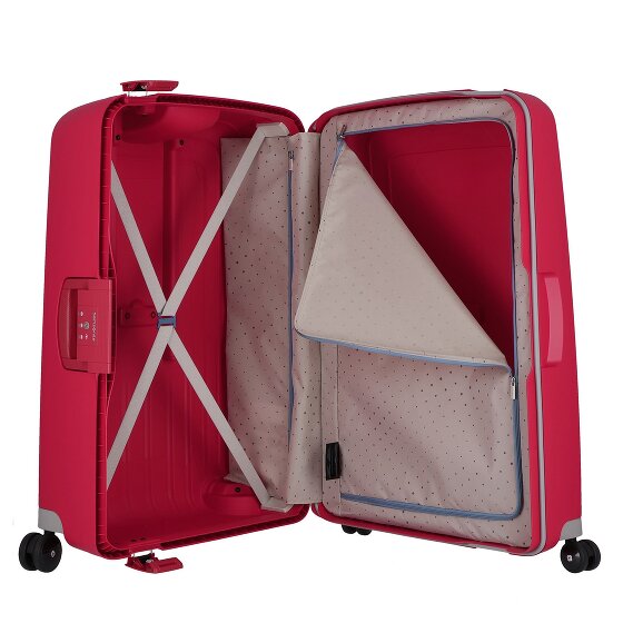 Samsonite S'Cure Spinner 4-wiel trolley 75 cm