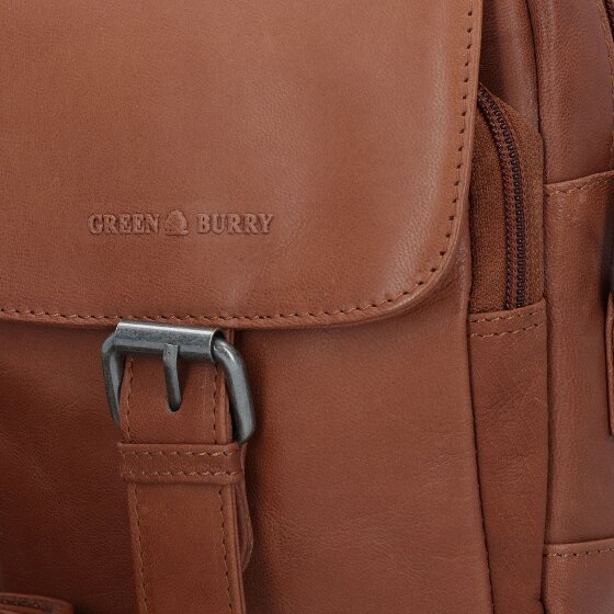 Greenburry Fiorentina Mini tas Schoudertas Leer 16 cm