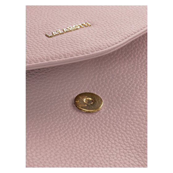 Lazarotti Bologna Leren Crossbody schoudertas leer 22 cm