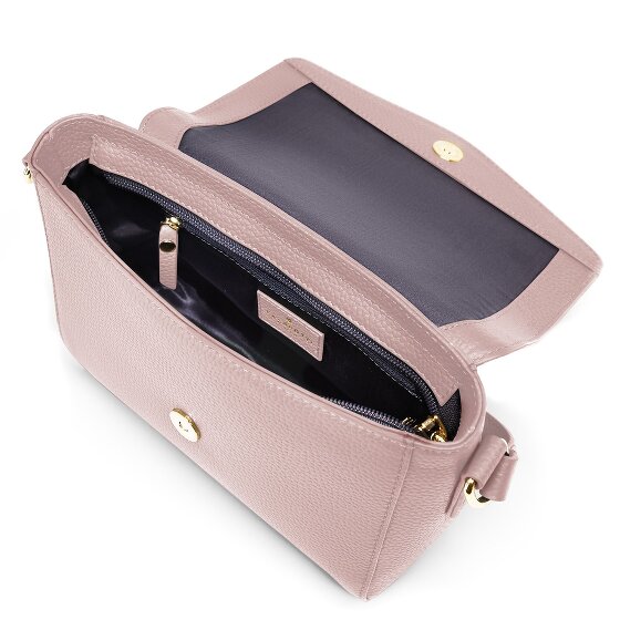 Lazarotti Bologna Leren Crossbody schoudertas leer 22 cm