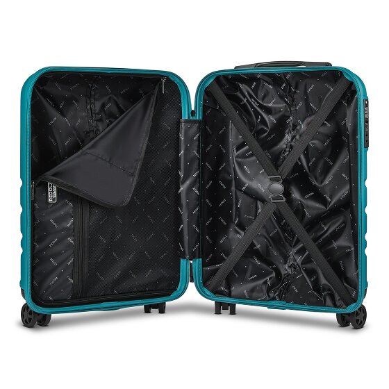 Redolz Pro ABS 4 wielen Cabinewagen 53 cm