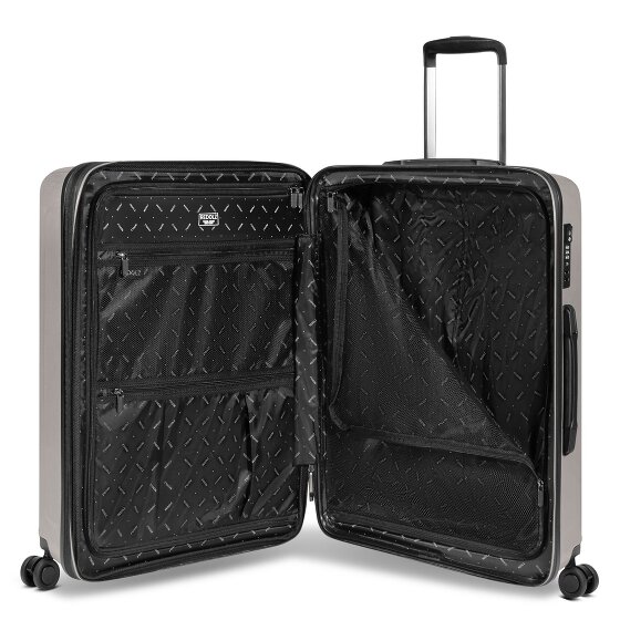 Redolz Essentials 14 4 wielen Trolley M 65 cm met uitbreidingsplooi