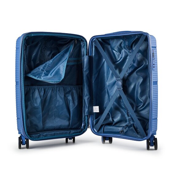Benzi 5899 4 wielen Cabinewagen S 55 cm met uitbreidingsplooi