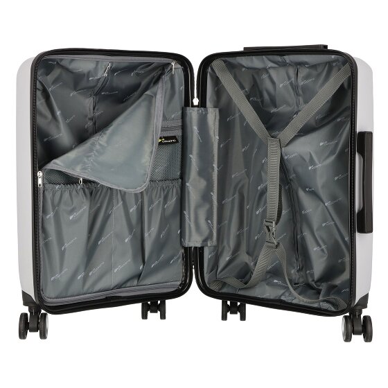 Cocoono Madrid 4 wielen Cabinewagen 55 cm Laptop compartiment