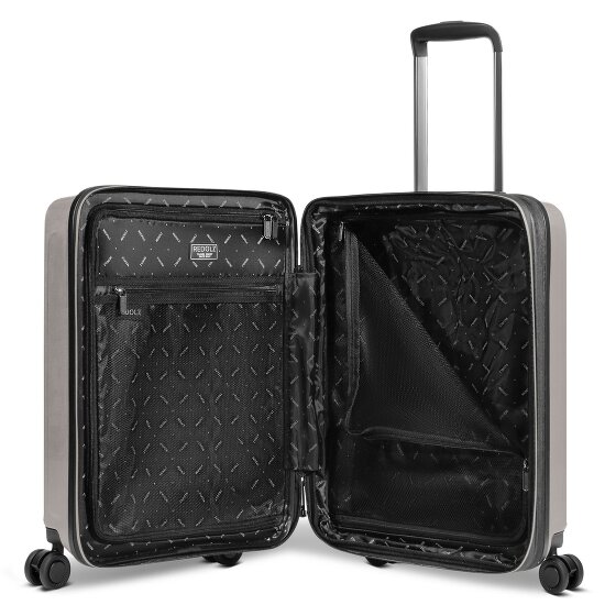 Redolz Essentials 14 4 wielen Cabinewagen S 55 cm Laptop compartiment met uitbreidingsplooi