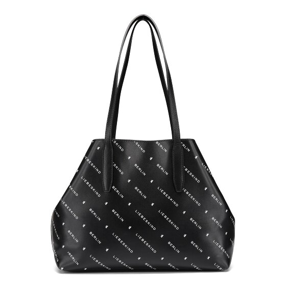 Liebeskind Monogram Schoudertas Leer 47 cm