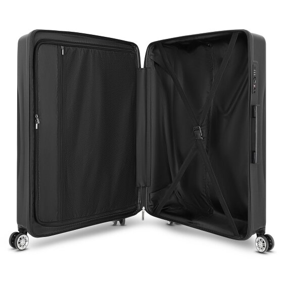 Bric's Cervia 4 wielen Trolley 77 cm