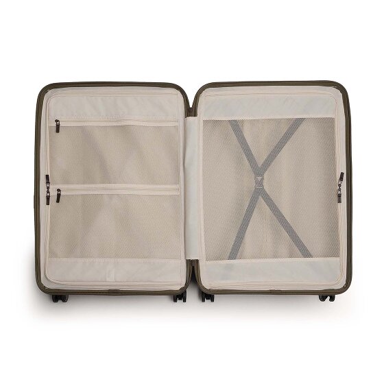 The Chesterfield Brand Zuna 4 wielen Trolley L 75 cm