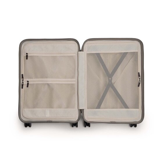 The Chesterfield Brand Zuna 4 wielen Trolley M 65 cm